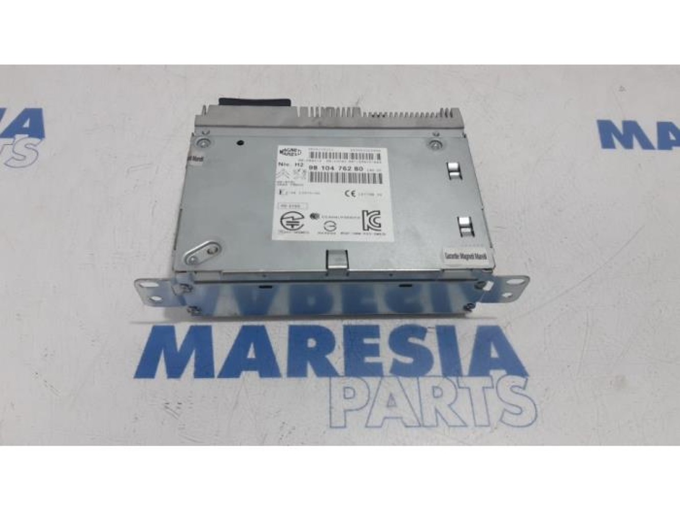 Peugeot - 308 - Radio