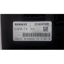 Renault - Clio - Central door locking module