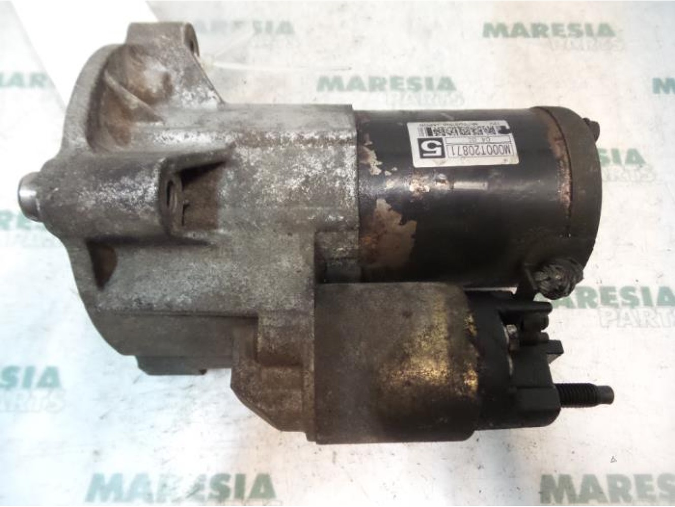 Citroen - C8 - Starter