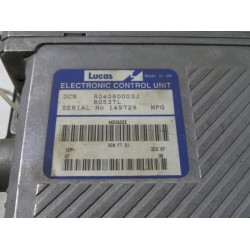 Fiat - Bravo - Engine management computer