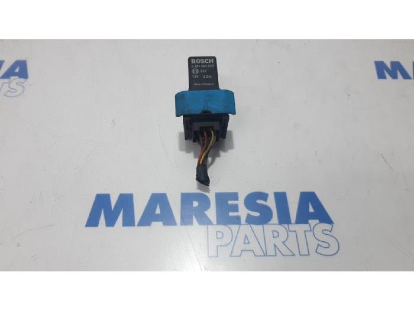 Fiat - Ducato - Glow plug relay