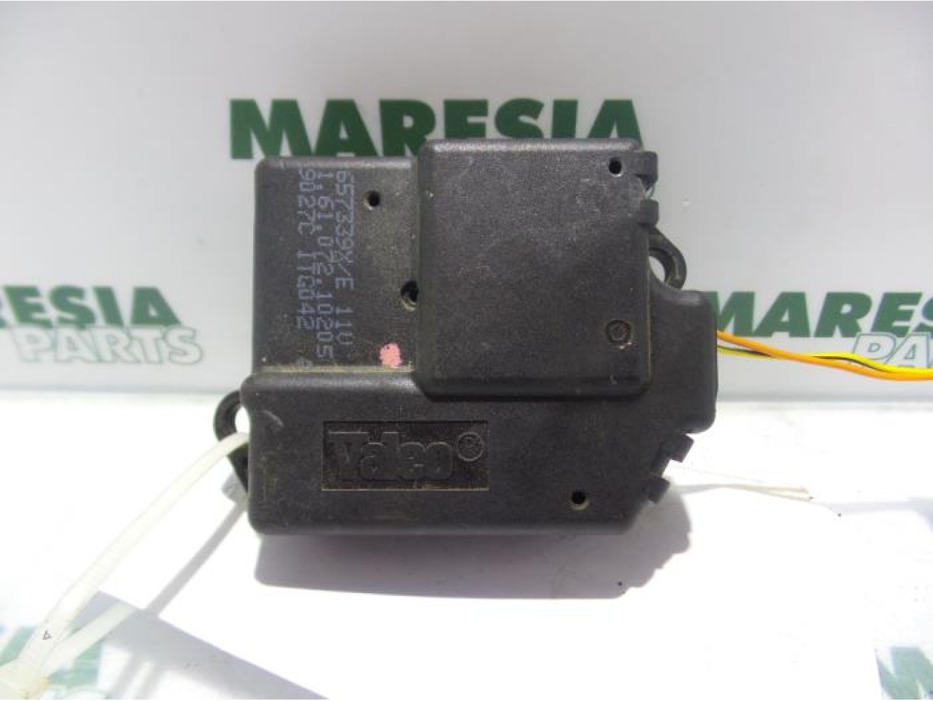 Renault - Megane - Kachelklep Motor
