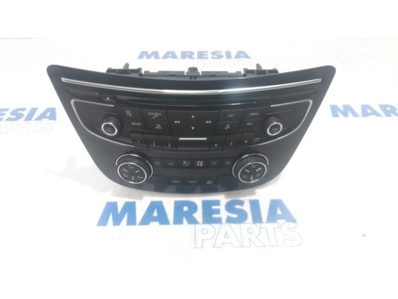 Peugeot - 508 - Heater control panel
