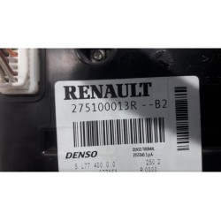 Renault - Master - Heater control panel