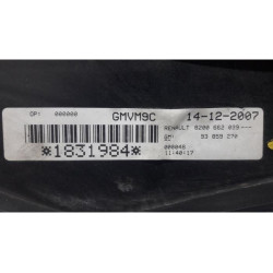 Renault - Trafic - Fan motor
