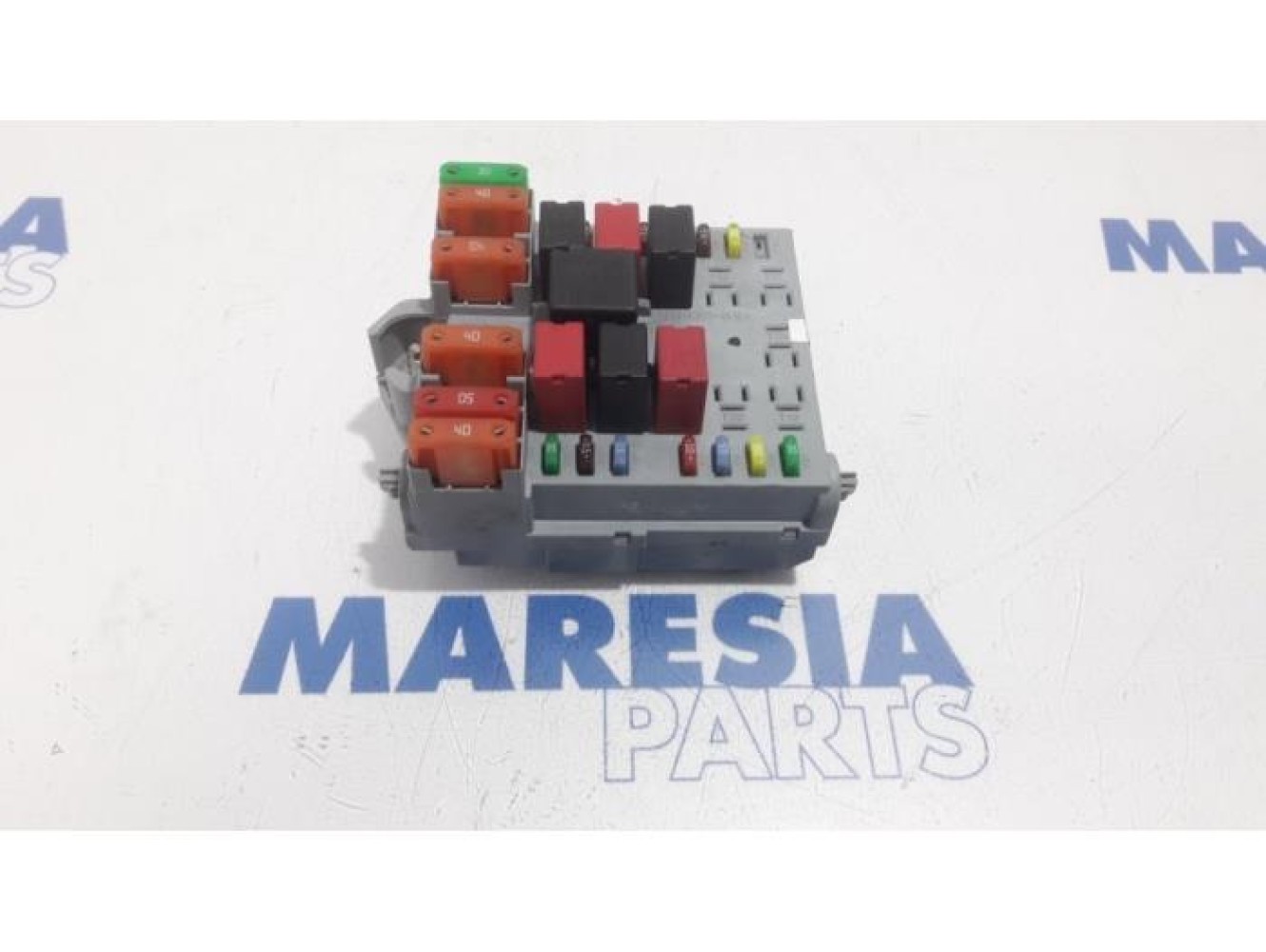 Peugeot - Boxer - Fuse box