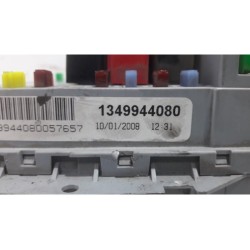 Peugeot - Boxer - Fuse box