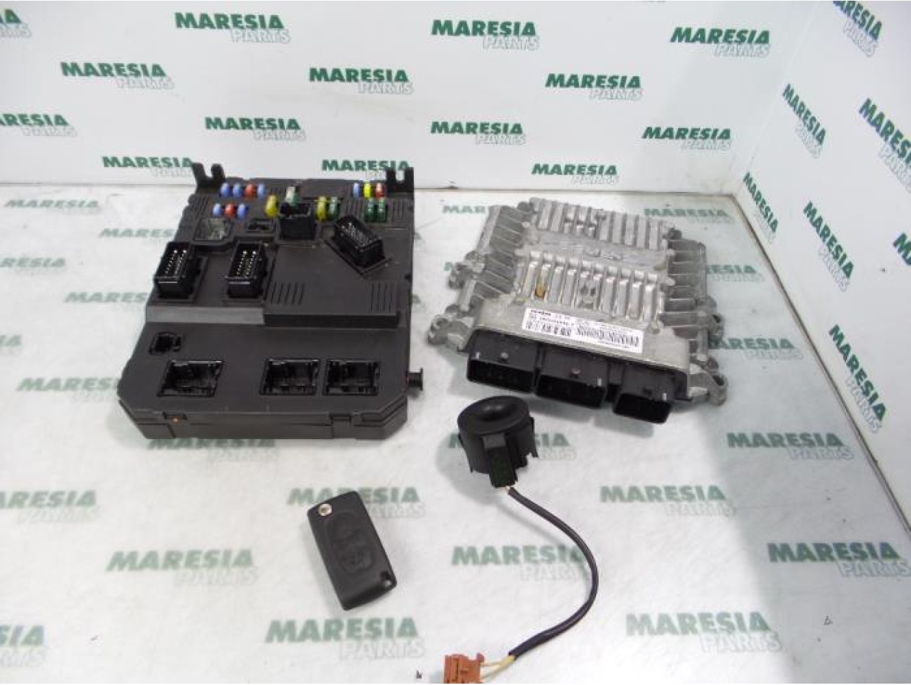 Peugeot - 407 - Engine management computer