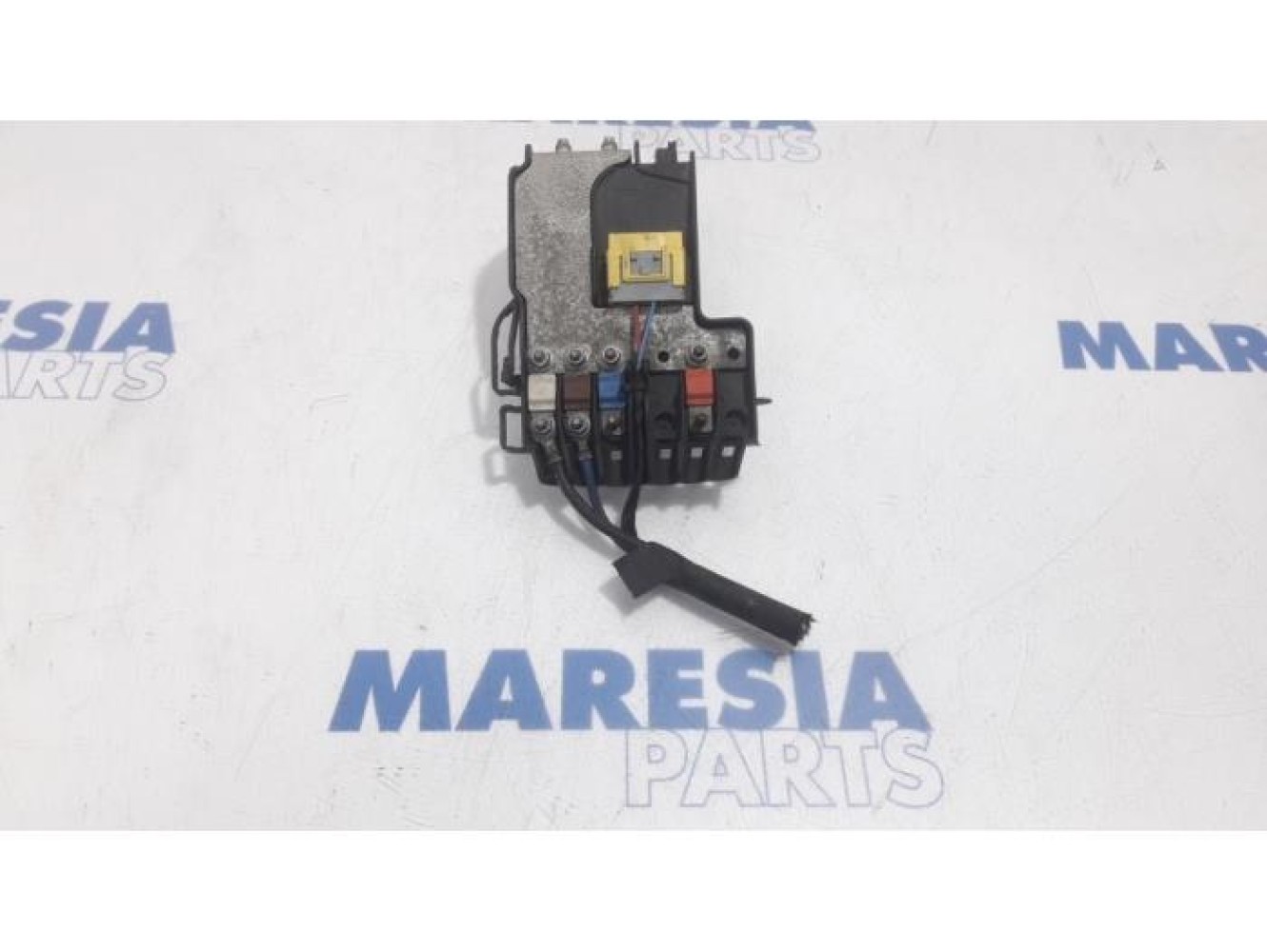 Citroen - Berlingo - Fuse box