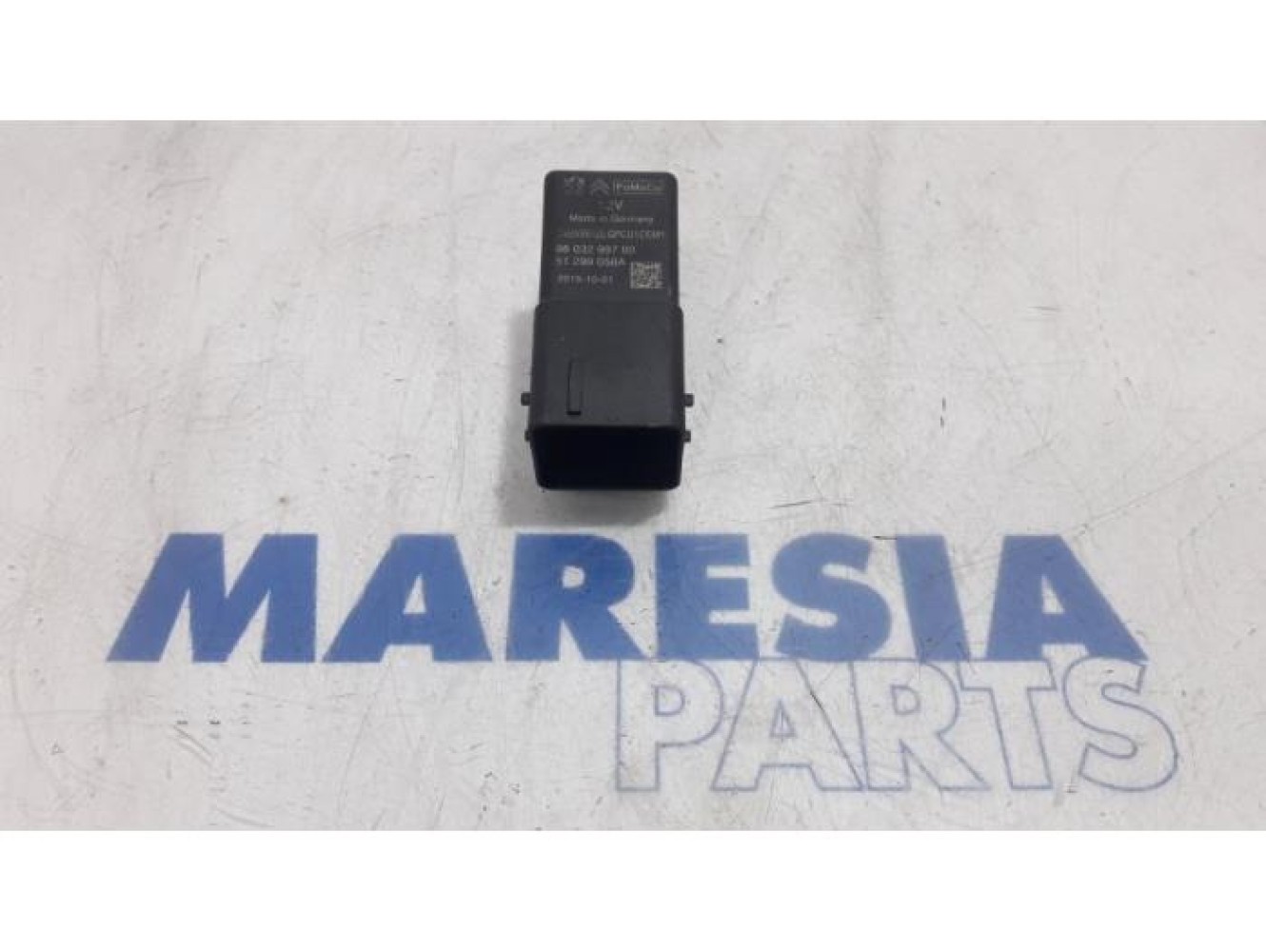 Peugeot - 308 - Glow plug relay