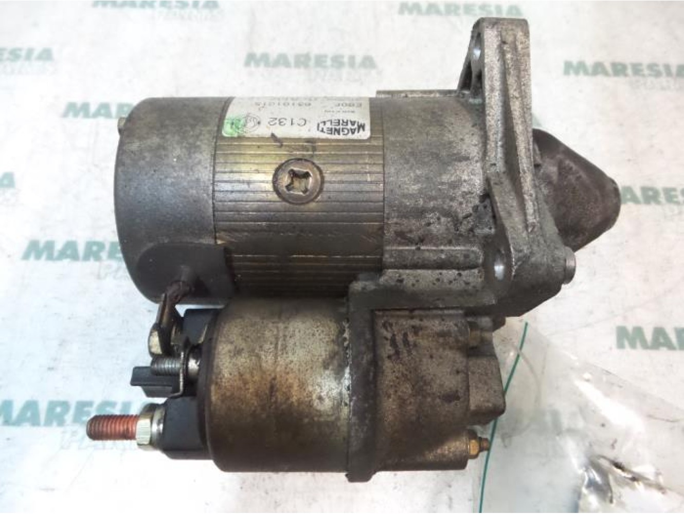 Fiat - Punto - Startmotor