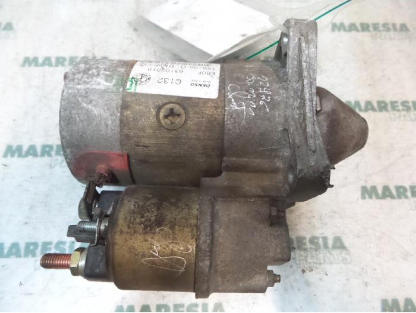 Fiat - Punto - Startmotor