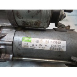 Fiat - Punto - Startmotor