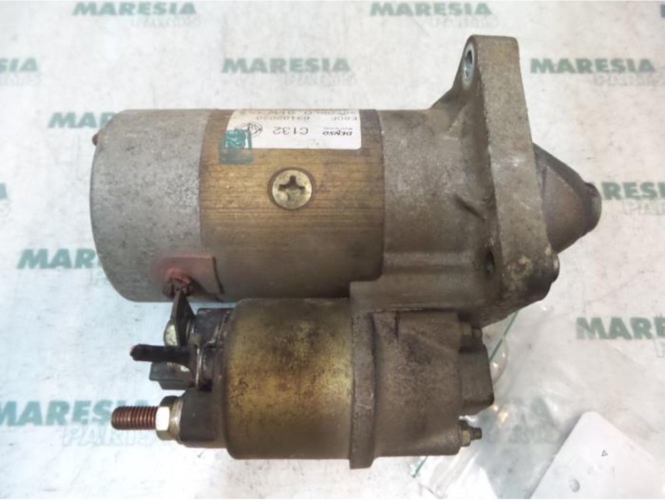 Fiat - Punto - Startmotor