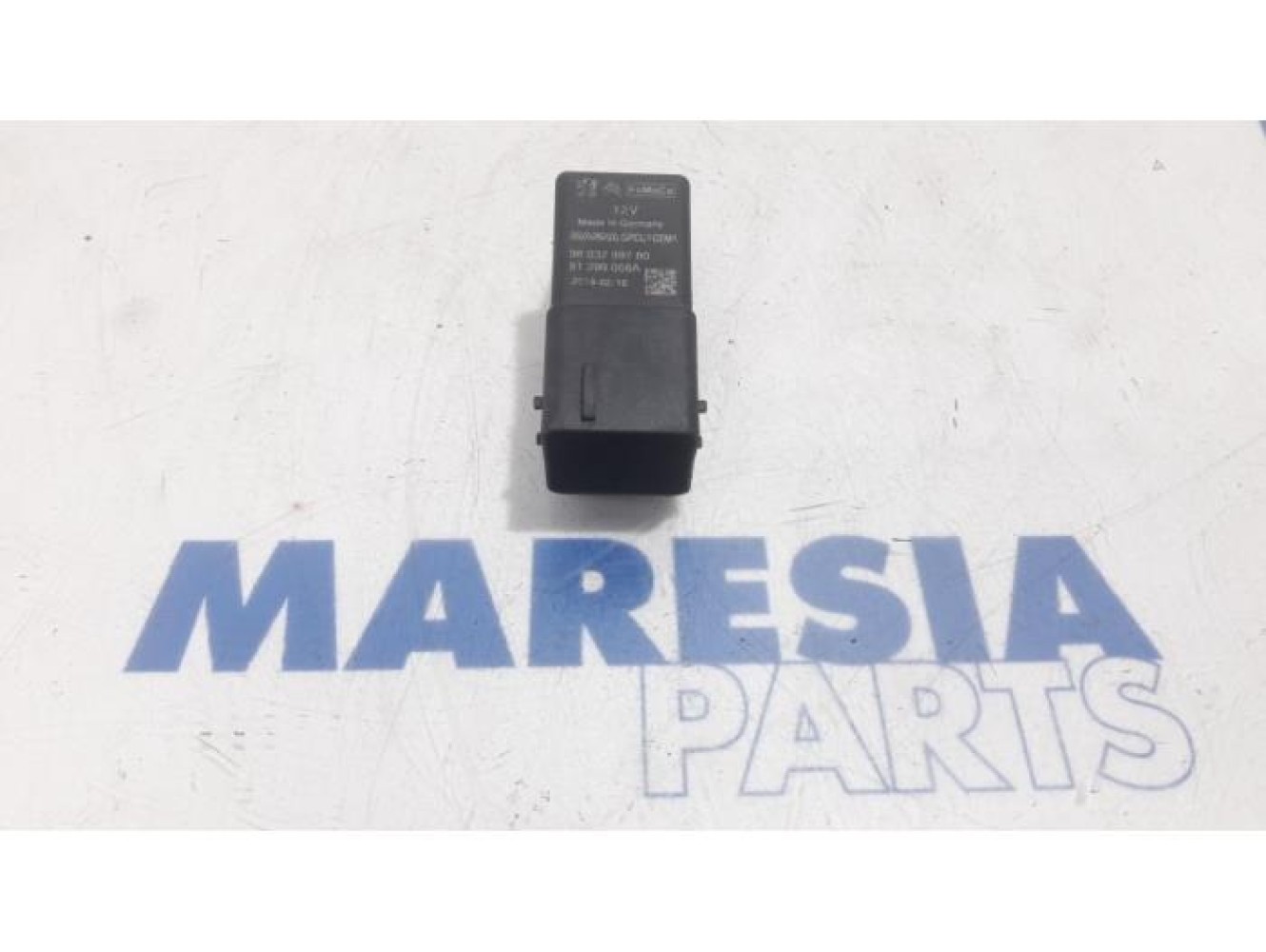 Citroen - Jumpy - Glow plug relay