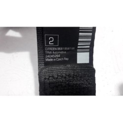 Citroen - DS3 - Rear seatbelt, right