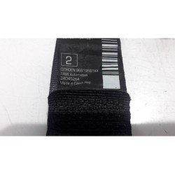 Citroen - DS3 - Sicherheitsgurt links hinten
