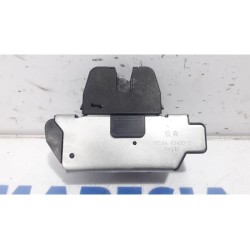 Citroen - DS3 - Tailgate lock mechanism