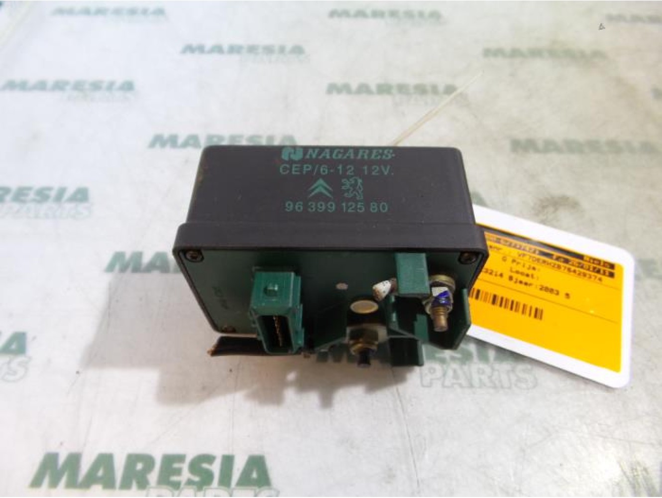 Citroen - C5 - Glow plug relay