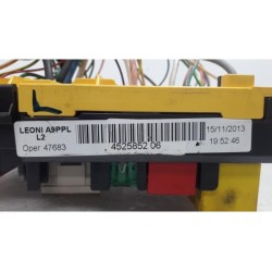 Peugeot - 208 - Fuse box