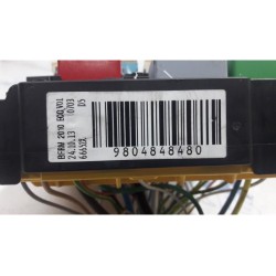 Peugeot - 208 - Fuse box
