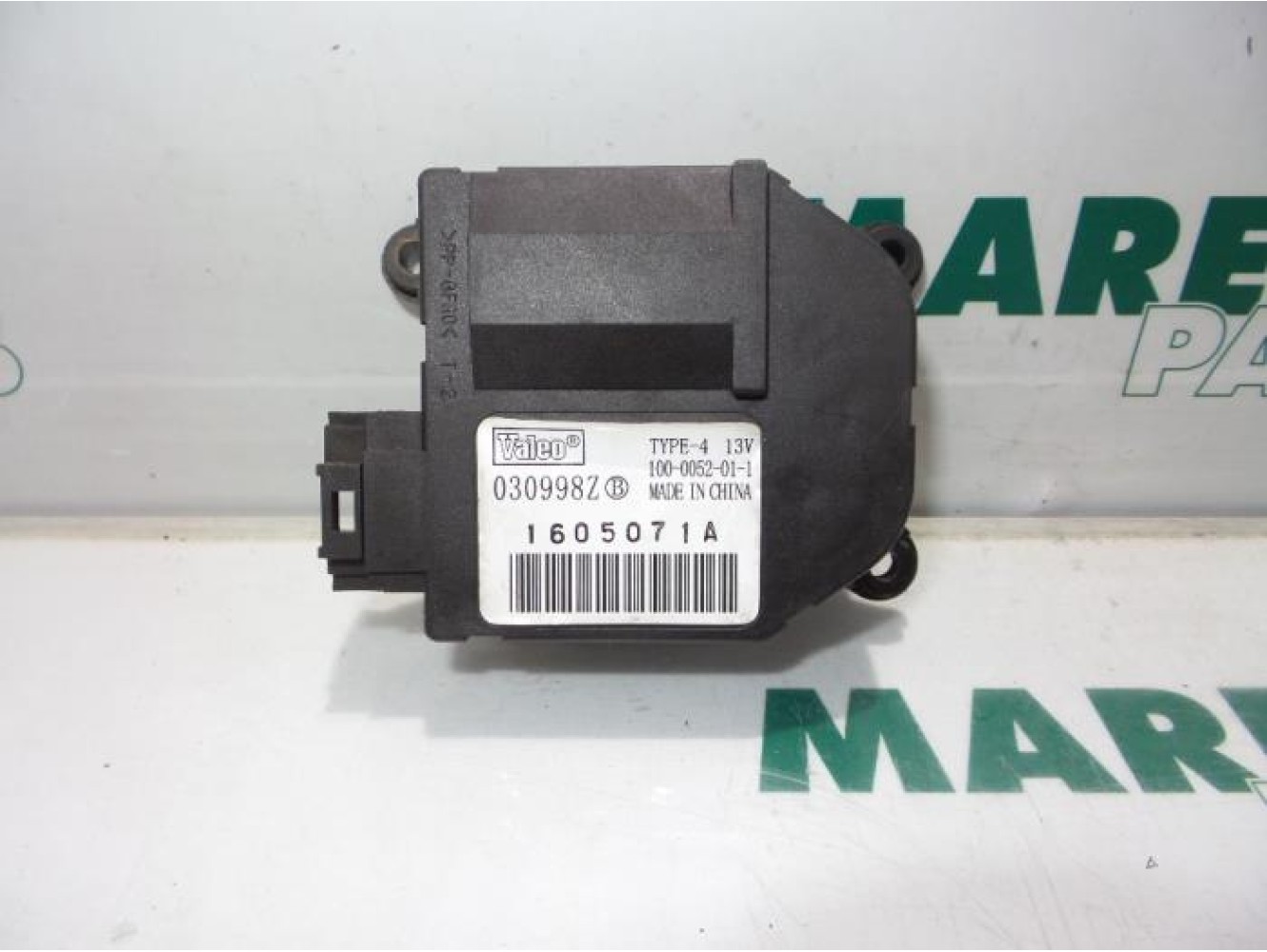 Citroen - Berlingo - Kachelklep Motor