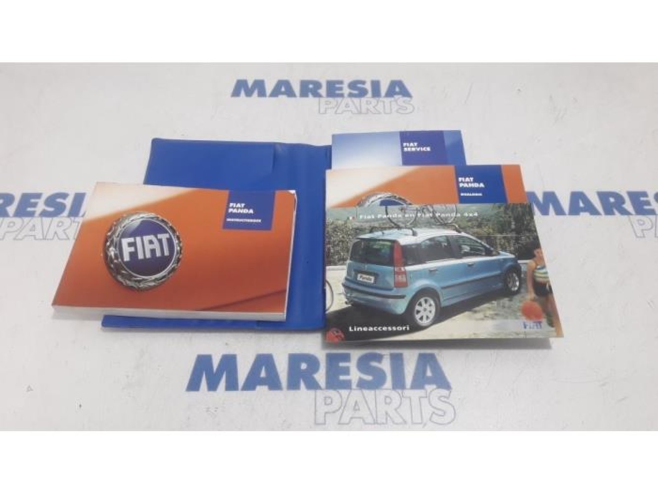 Fiat - Panda - Instruction Booklet