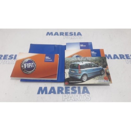 Fiat - Panda - Instruction Booklet