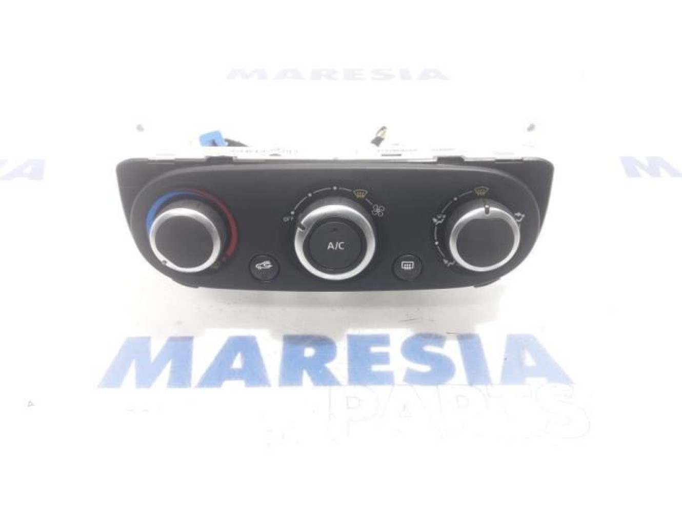 Renault - Clio - Panneau de commandes chauffage