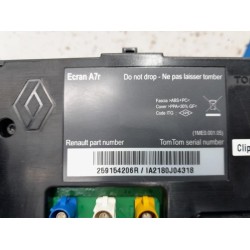 Renault - Scenic - Navigation display