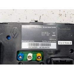 Renault - Scenic - Navigation display
