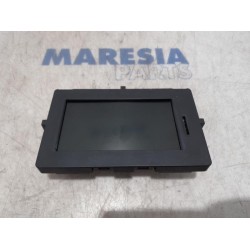 Renault - Scenic - Navigation display