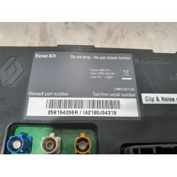 Renault - Scenic - Navigation display