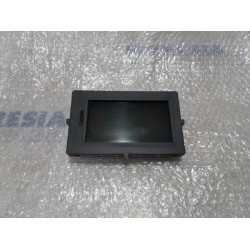 Renault - Scenic - Navigation display