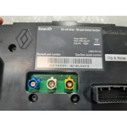 Renault - Scenic - Navigation display