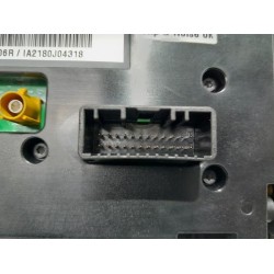 Renault - Scenic - Navigation display