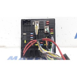 Renault - Scenic - Fuse box