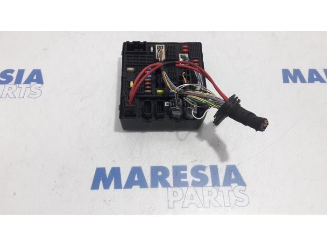 Renault - Scenic - Fuse box