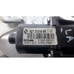 Renault - Scenic - Fenstermechanik 4-türig links hinten
