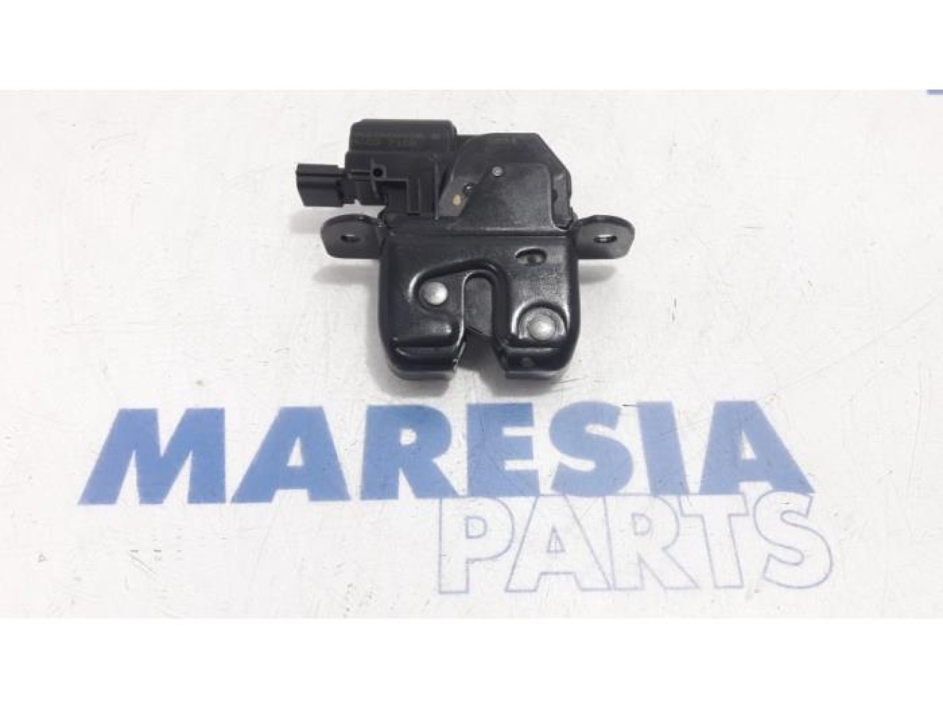 Renault - Scenic - Tailgate lock mechanism