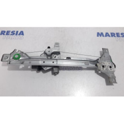 Peugeot - 3008 - Rear door window mechanism 4-door, left