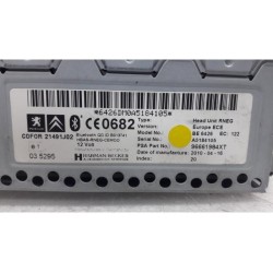 Peugeot - 3008 - Radio/Lecteur CD