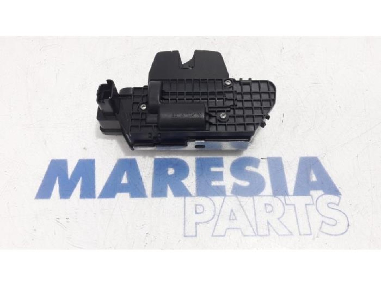 Peugeot - 3008 - Tailgate lock mechanism