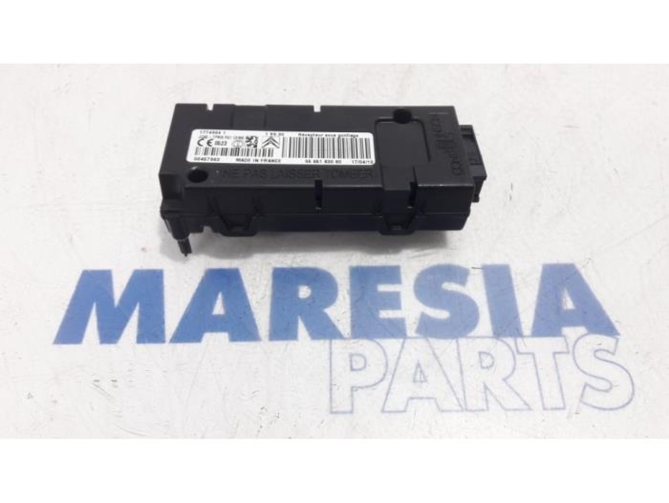 Peugeot - 3008 - Tyre pressure module