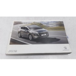 Peugeot - 3008 - Instruction Booklet