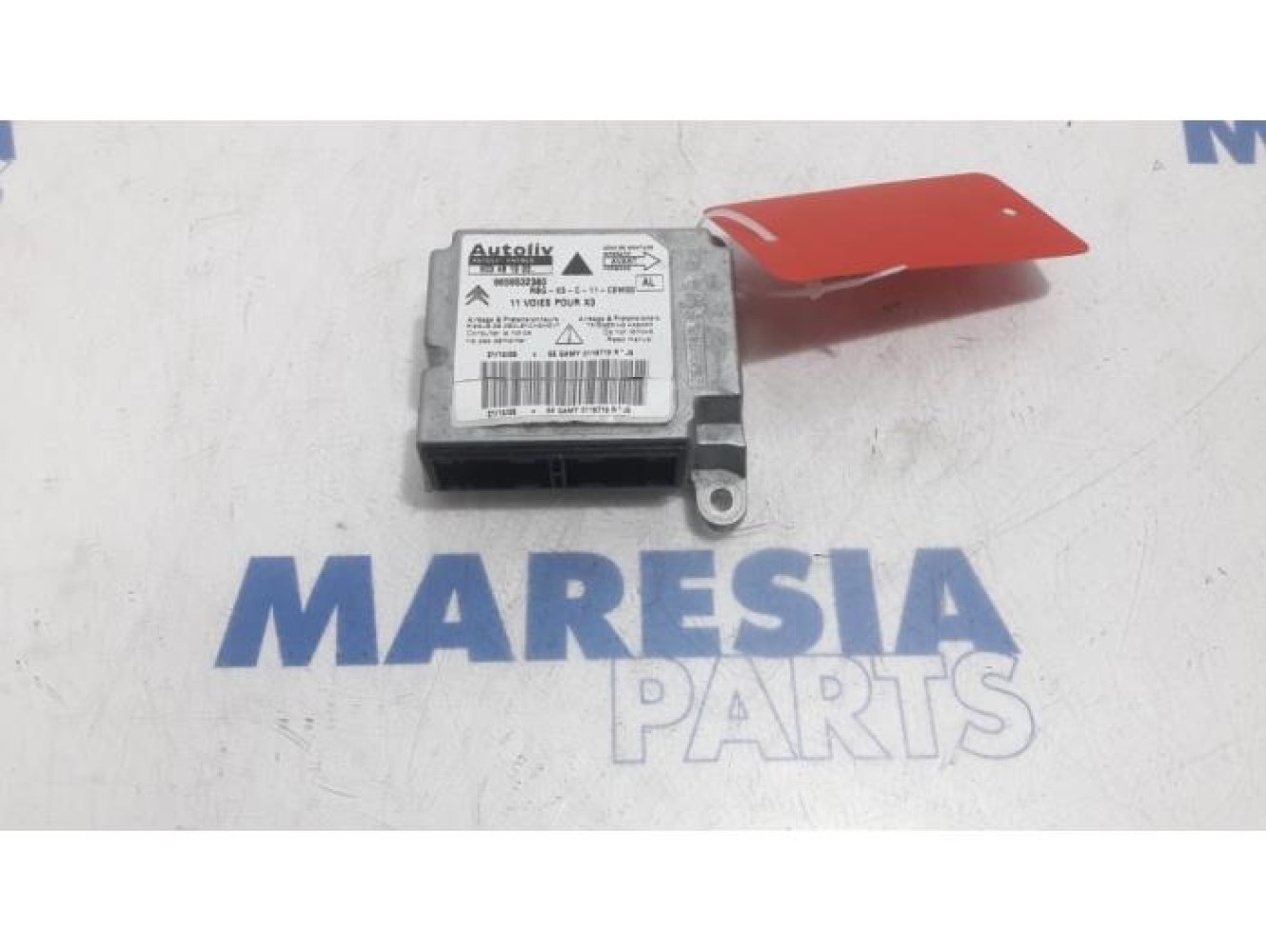 Citroen - C4 Picasso - Airbag Module