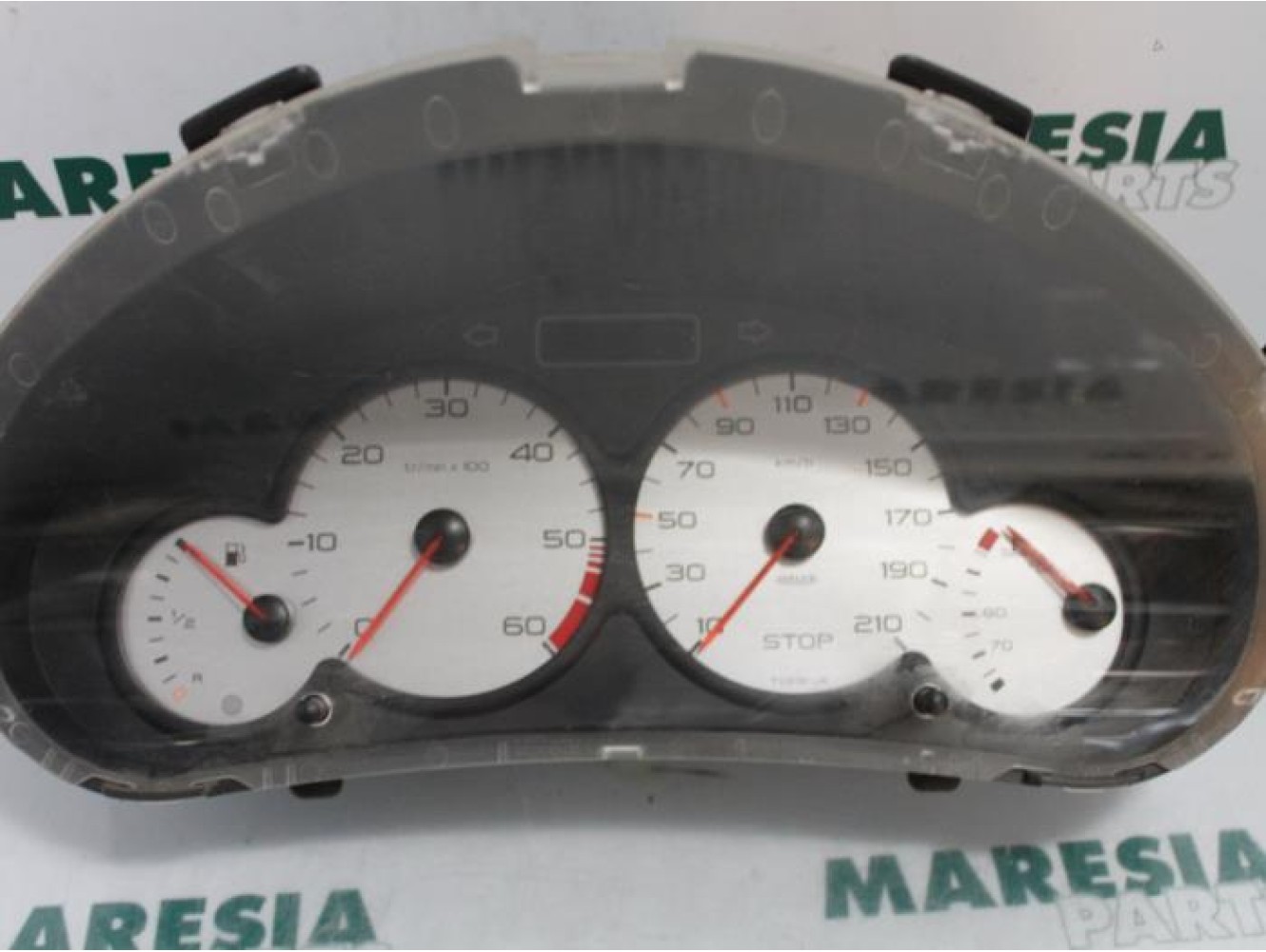Peugeot - 206 - Instrumentenbrett