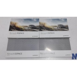 Renault - Espace - Instruction Booklet