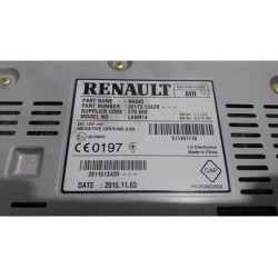 Renault - Espace - Radio