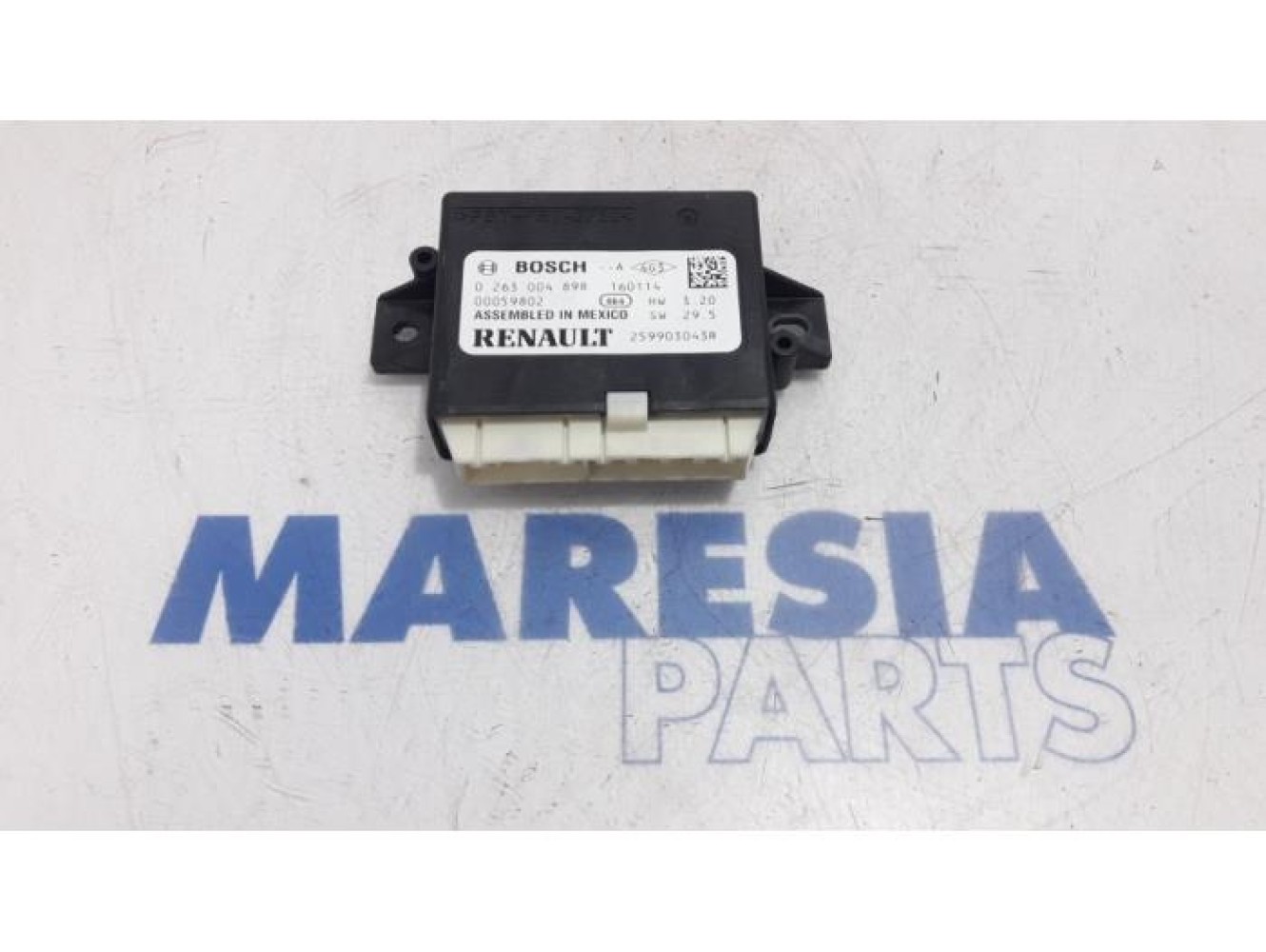 Renault - Espace - PDC Module